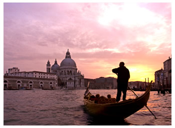 Stadt von Venedig